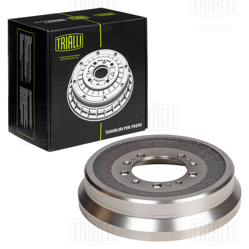Барабан тормозной TRIALLI TF060