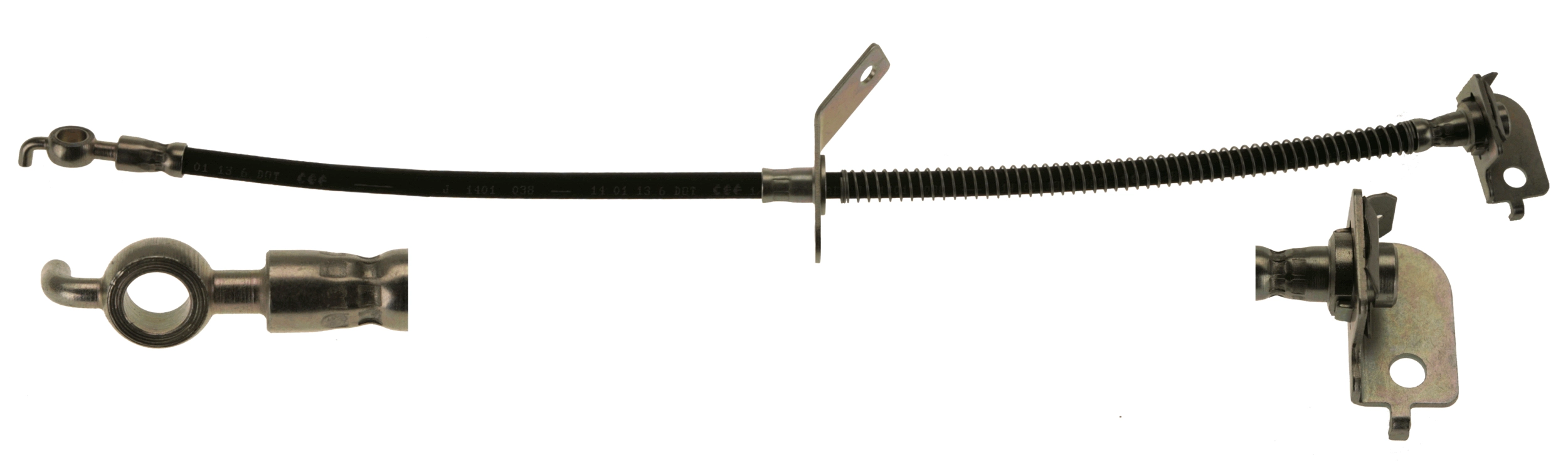 Шланг тормозной TRW PHD1150