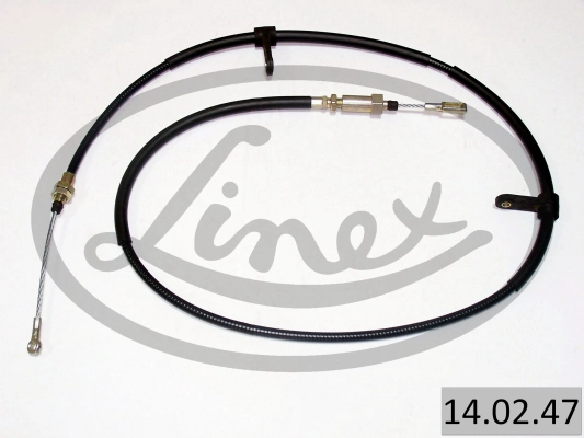 Трос стояночного тормоза LINEX 14.02.47