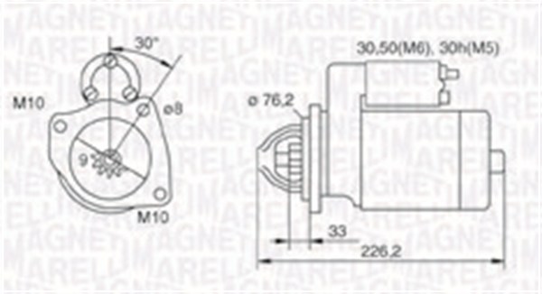  MAGNETI MARELLI 063721067010