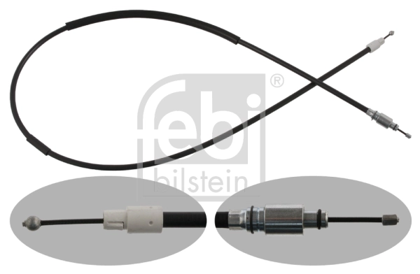 Трос стояночная тормозная система FEBI BILSTEIN 36935
