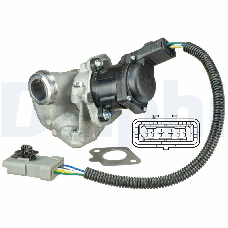 Клапан egr DELPHI EG1043512B1