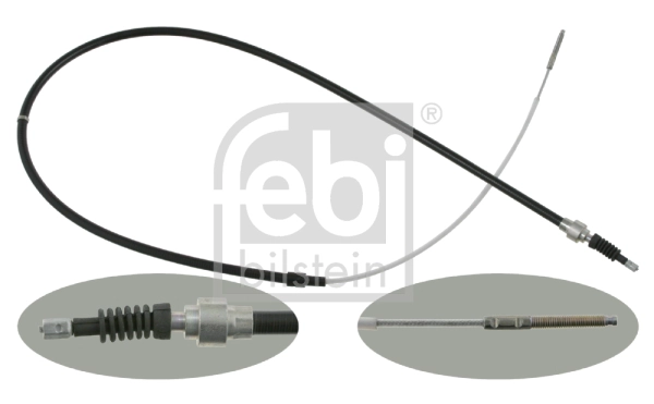 Трос стояночного тормоза FEBI BILSTEIN 14234