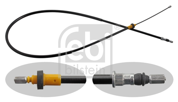 Трос стояночная тормозная система FEBI BILSTEIN 29362