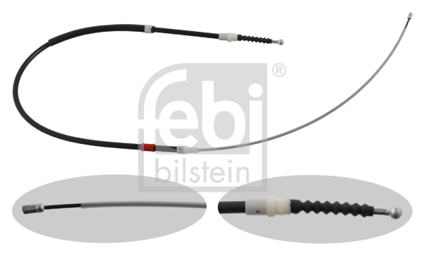 Трос стояночного тормоза FEBI BILSTEIN 30766