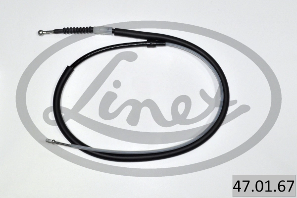 Трос стояночного тормоза LINEX 47.01.67
