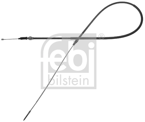 Трос стояночная тормозная система FEBI BILSTEIN 14202