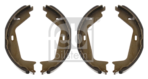 Колодки тормозные барабанные FEBI BILSTEIN 34255