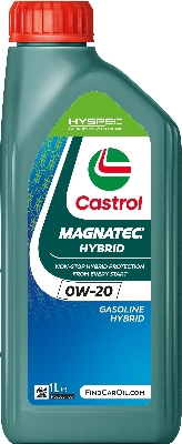 Масло моторное синтетическое CASTROL 15F872
