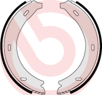 Комплект тормозных колодок стояночная тормозная система essential line