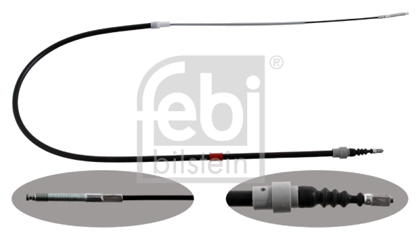 Трос стояночного тормоза FEBI BILSTEIN 30761