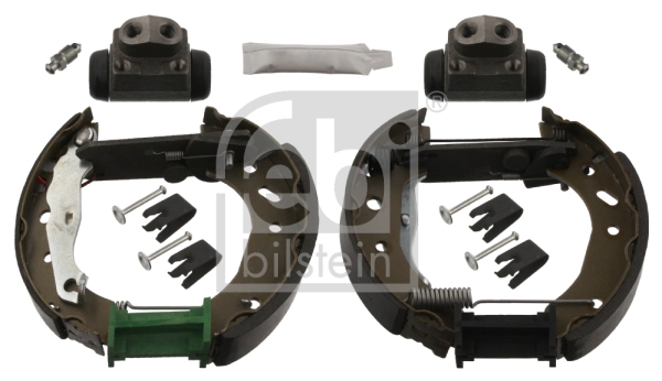Комплект тормозных колодок FEBI BILSTEIN 37666