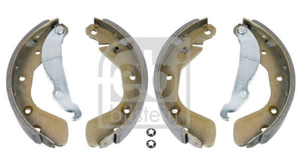 Комплект тормозных колодок FEBI BILSTEIN 17456