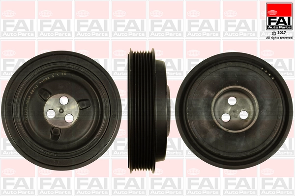 Шкив FAI AUTOPARTS FVD1010