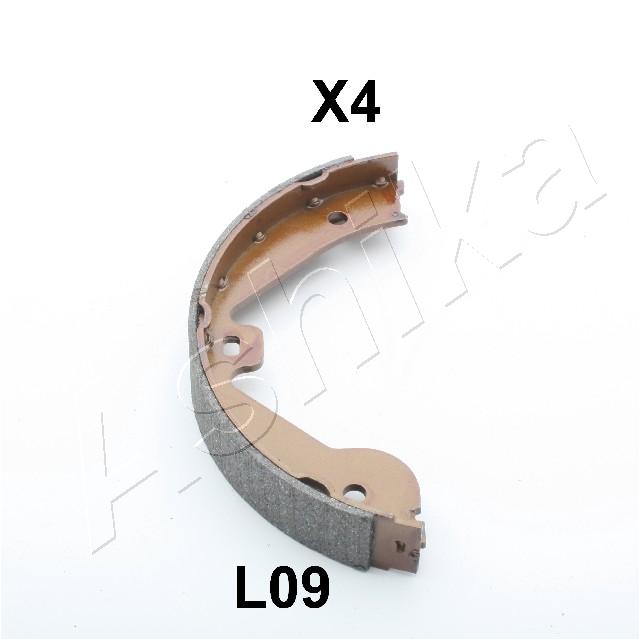 Комплект тормозных колодок стояночная тормозная система ASHIKA 55-0L-L09