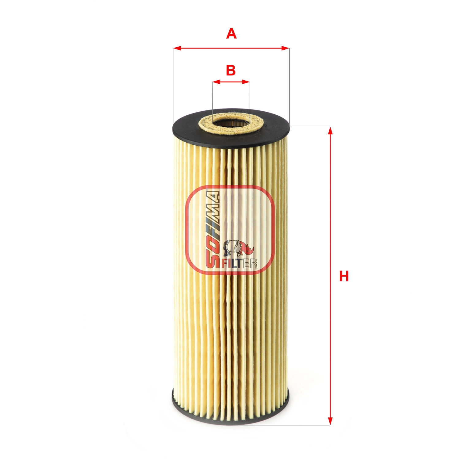Фильтр масляный SOFIMA S 5162 PE