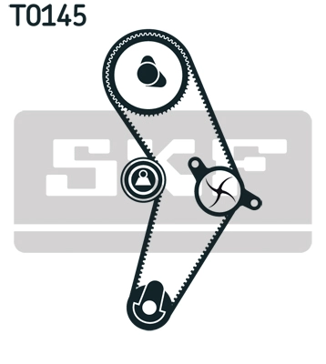Комплект грм SKF VKMA06009