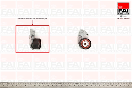 Запчасть FAI AUTOPARTS T9266
