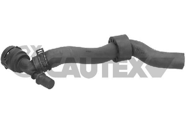 Патрубок системы отопления CAUTEX 466874