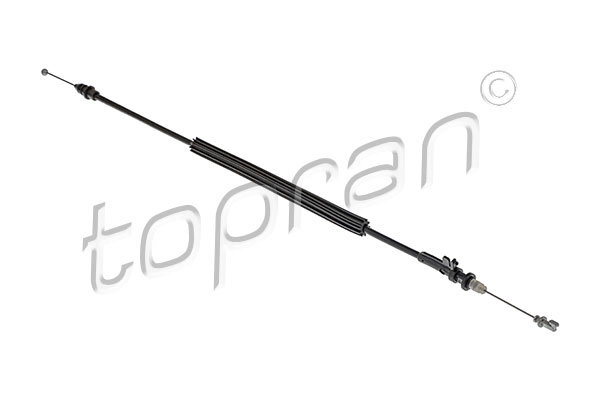 Bowden cable HANS PRIES/TOPRAN 118378