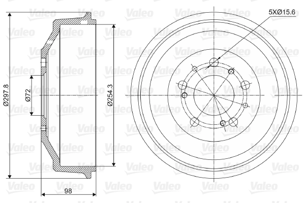 Запчасть VALEO 237014