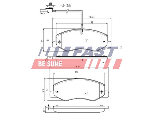  FAST FT29537