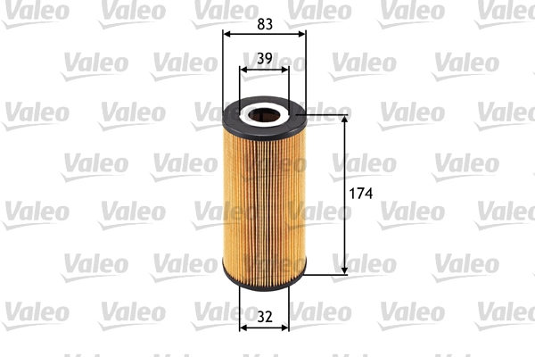 Фильтр масляный VALEO 586522