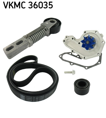 Комплект поликлинового ремня SKF VKMC36035