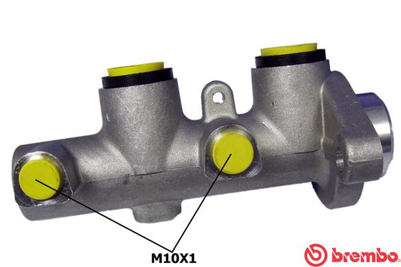Цилиндр тормозной главный BREMBO M15002