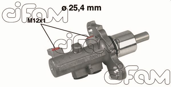 Цилиндр тормозной главный CIFAM 202-402