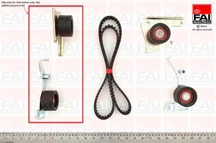 Комплект грм FAI AUTOPARTS TBK39