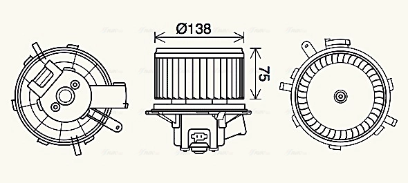  AVA QUALITY COOLING PE8406
