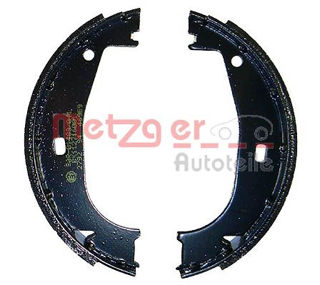 Комплект тормозных колодок стояночная тормозная система METZGER KR 626