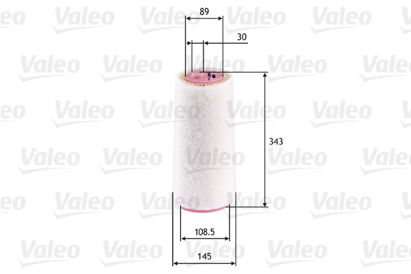 Фильтр воздушный VALEO 585617