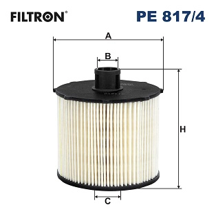Фильтр топливный FILTRON PE817/4