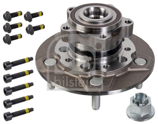 Комплект ступичного подшипника FEBI BILSTEIN 101122