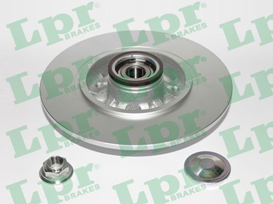 Тормозной диск lpr hub brake disc line - full coated