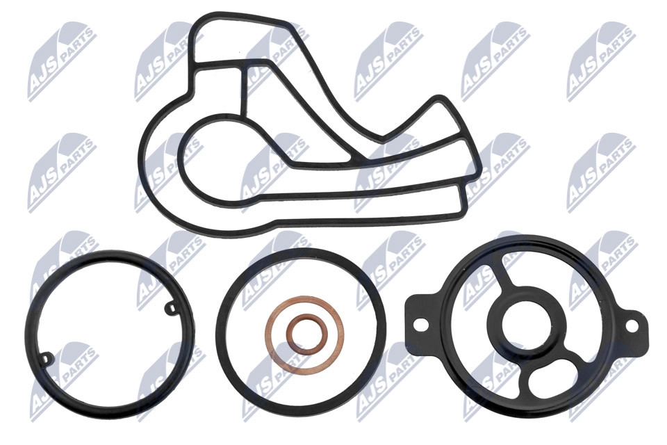 Прокладка масляного радиатора vw crafter 30-35 2.5tdi 2006-crafter 30-50 2.5tdi 2006- NTY CCLVW037