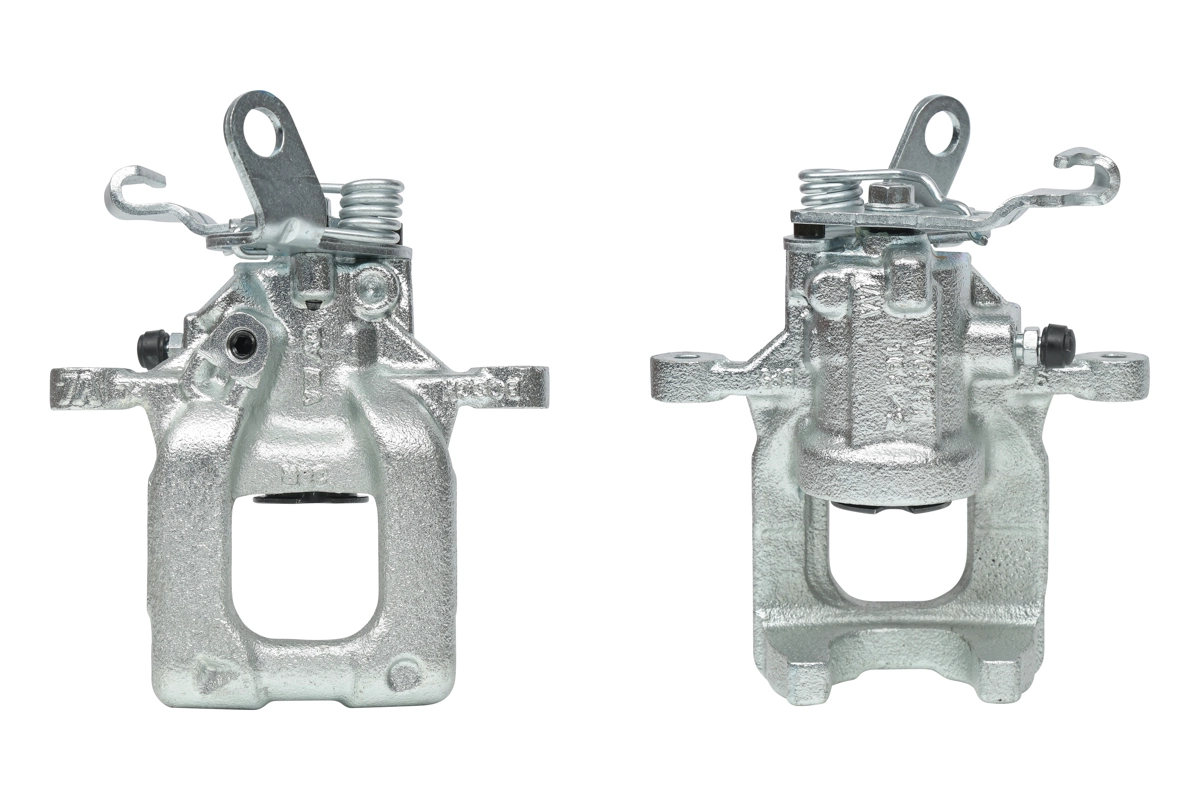 Суппорт тормозной задний правый vw golf vi 04- touran 03- audi a3 04- skoda octavia 04- ATE 24338417785