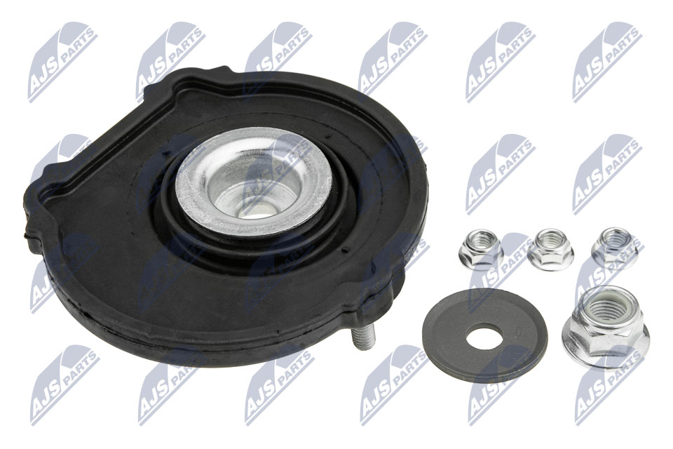 Опора амортизатора fiat doblo 09- opel combo 12- передняя левая NTY ADFT010