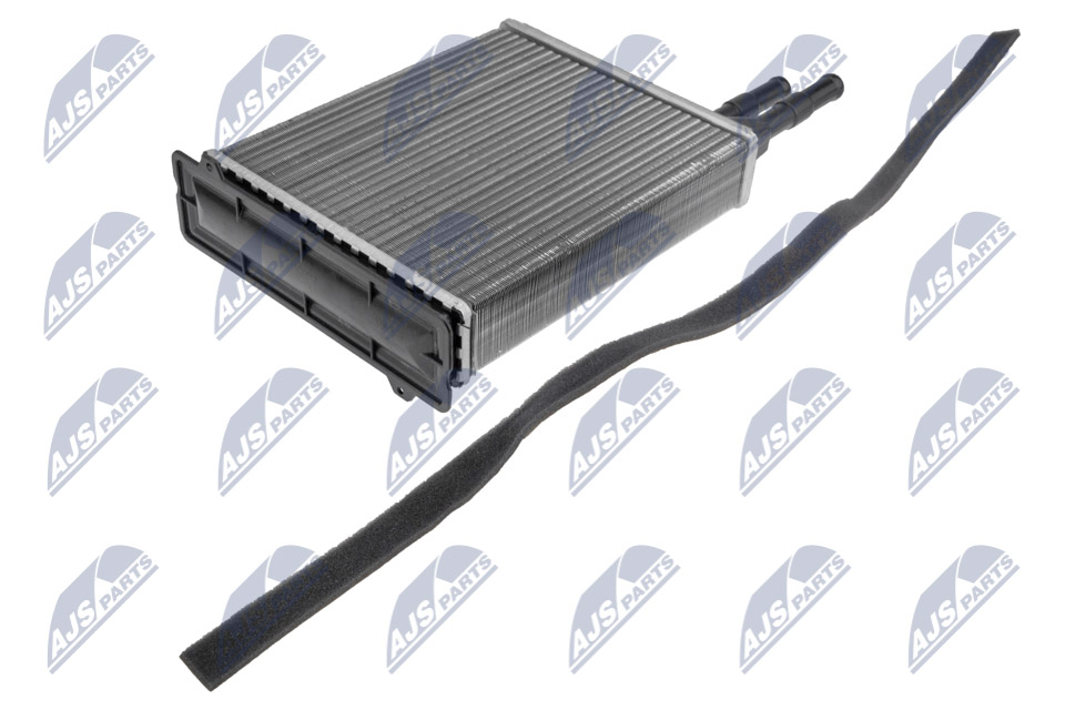 Радиатор печки citroen jumper 94- peugeot boxer 94- /220x195x42/ NTY CNGCT003