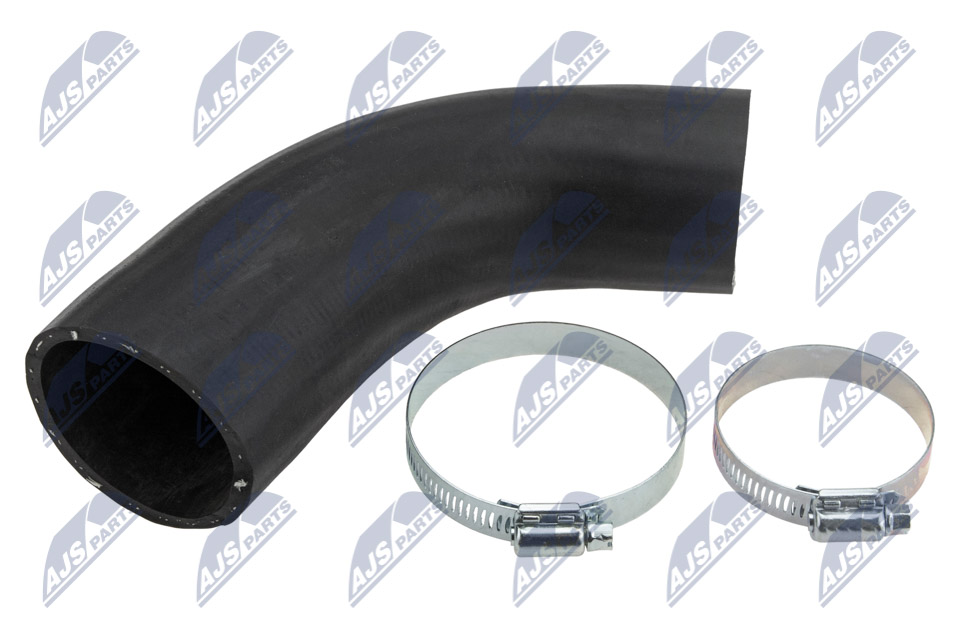 Шланг интеркулера короткий ford transit 2.2tdci 2007-2014 transit v363 2.2tdci 2013-2018 NTY GPPFR014