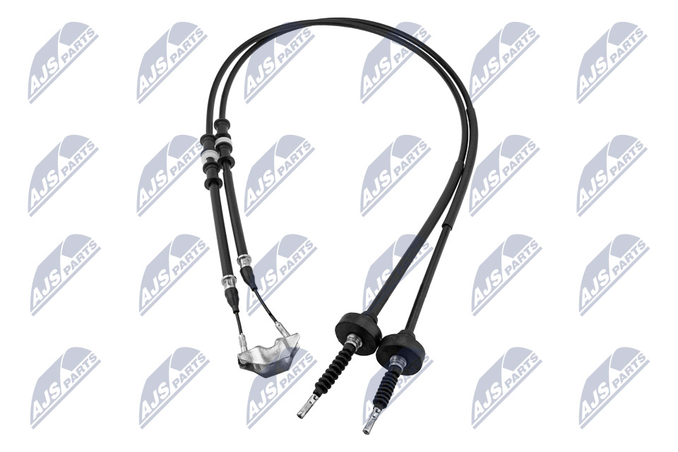 Трос стояночного тормоза opel astra g 98-05 /rear tarcze kpl./