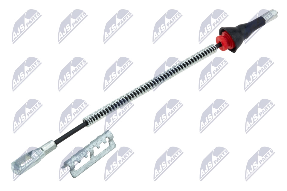 Трос стояночного тормоза opel corsa c 00-09 /зад lp bкbny/