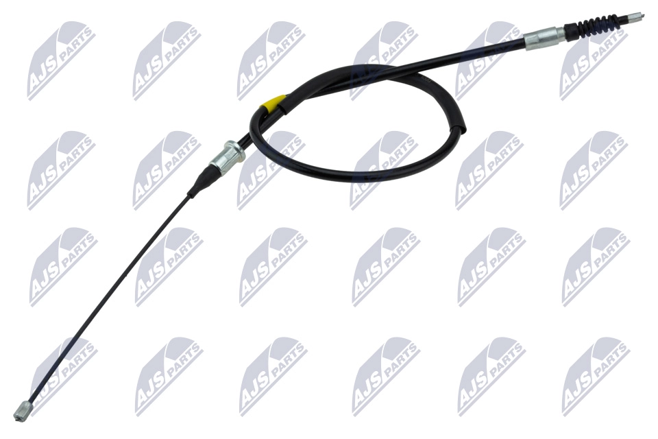 Трос стояночного тормоза opel corsa c 00-06 tigra 04-10 /зад левbкben/