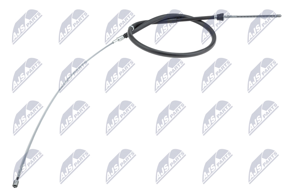 Трос стояночного тормоза seat ibiza iii 02-09 cordoba 06-09 skoda fabia ii 06-14 vw polo 05-09 /l NTY HLRSE005
