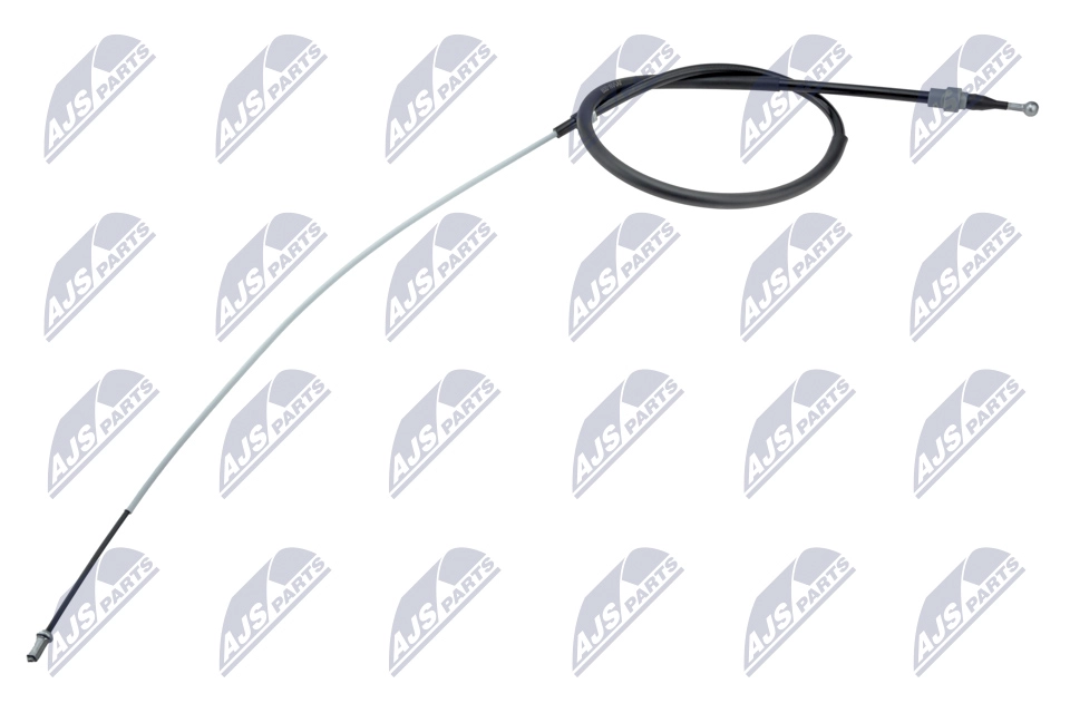 Трос стояночного тормоза vw touran 03-10 /z abs зад lp tarcze/ NTY HLRVW009