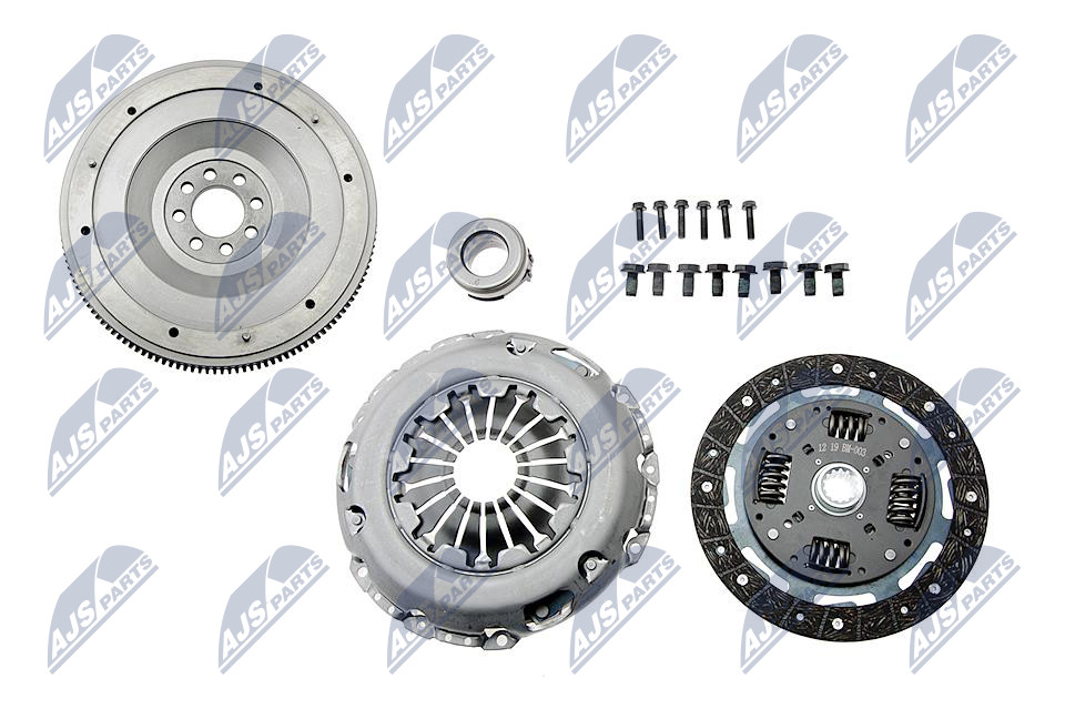 Комплект сцепления с одномассовым маховиком mini cooper s r50/r52/r53 1.6 163/170km 02-06 /mtm/ NTY NZSBM003