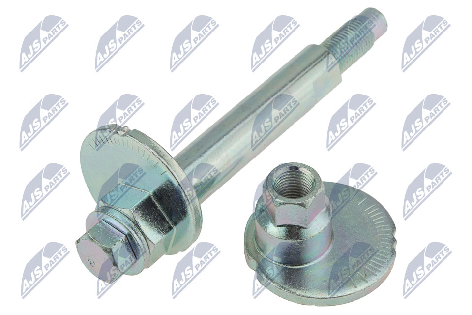 Болт развальный с гайкой toyota 4-runner 02-09 hi-lux 02-09 landcruiser prado 120 02-09 NTY ZWDTY133SK