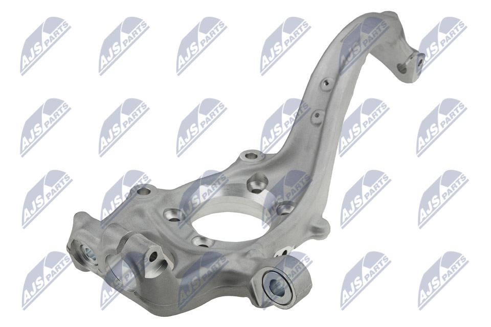 Кулак поворотный передний левый audi a4 b8 07- a5 8t3/8f7/8ta 07- q5 8rb 08- NTY ZZPAU034